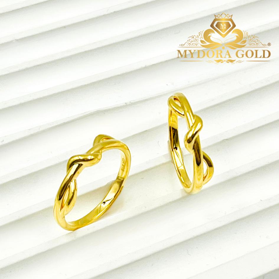 MYDORA Cincin Eternal Twist (5G) l EMAS 916/22K