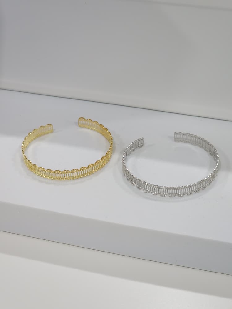 Atelier Textured Cuff Bracelet