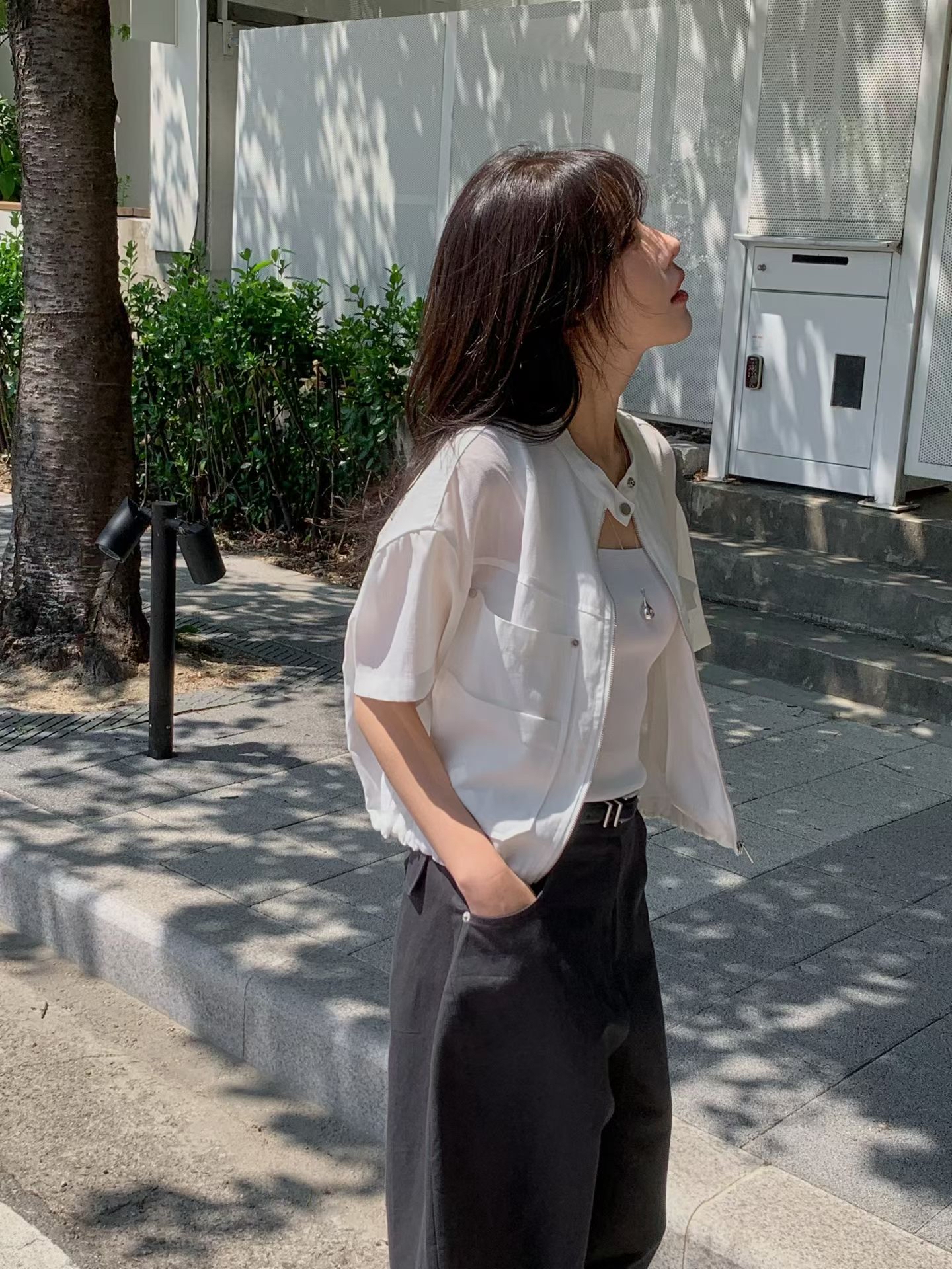 Quality Linen summer jacket