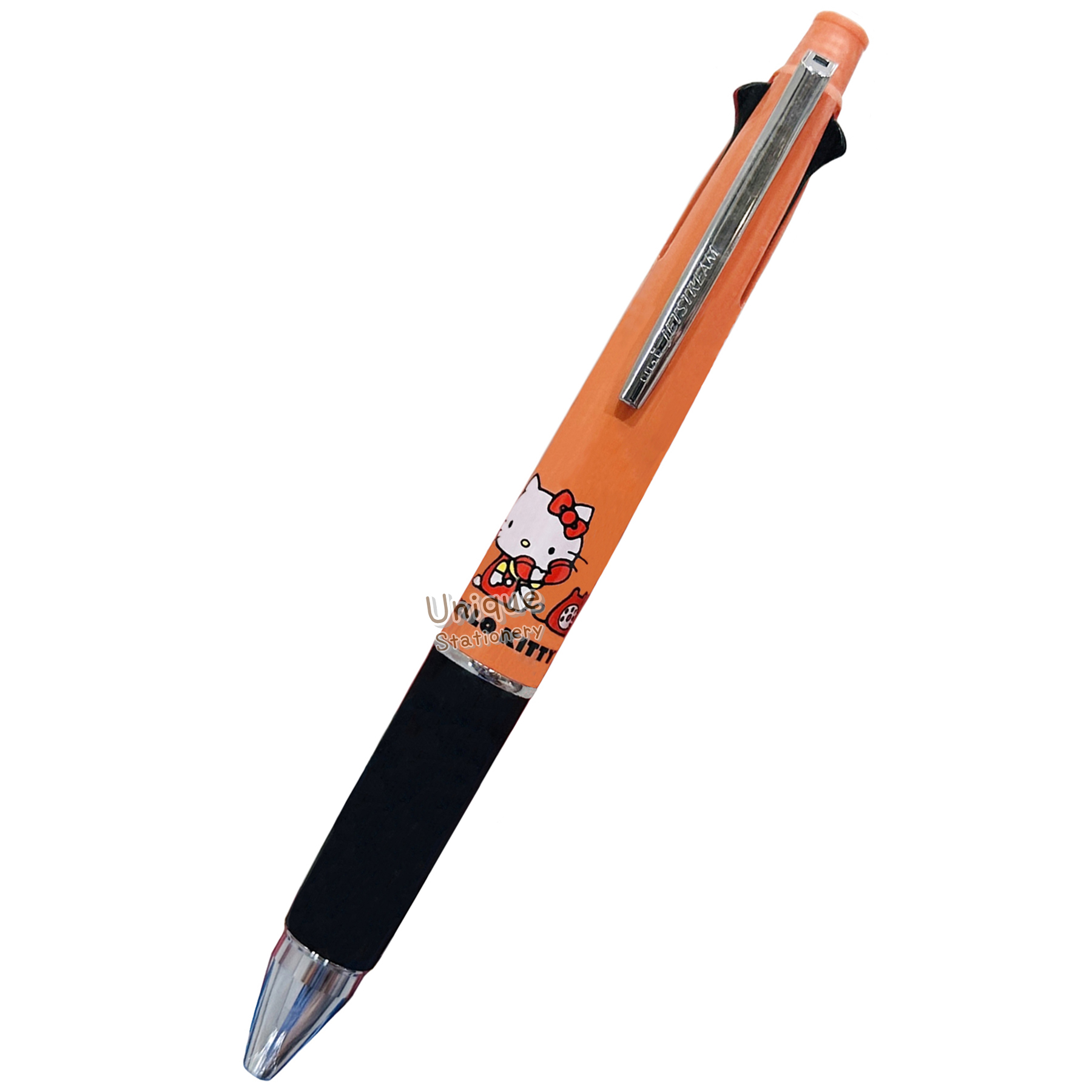 現貨｜Sanrio Hello Kitty 日本製 uni Jetstream 4&1 多功能 5用筆 0.5mm 4色原子筆 + 0.5mm 鉛芯筆 (307863)