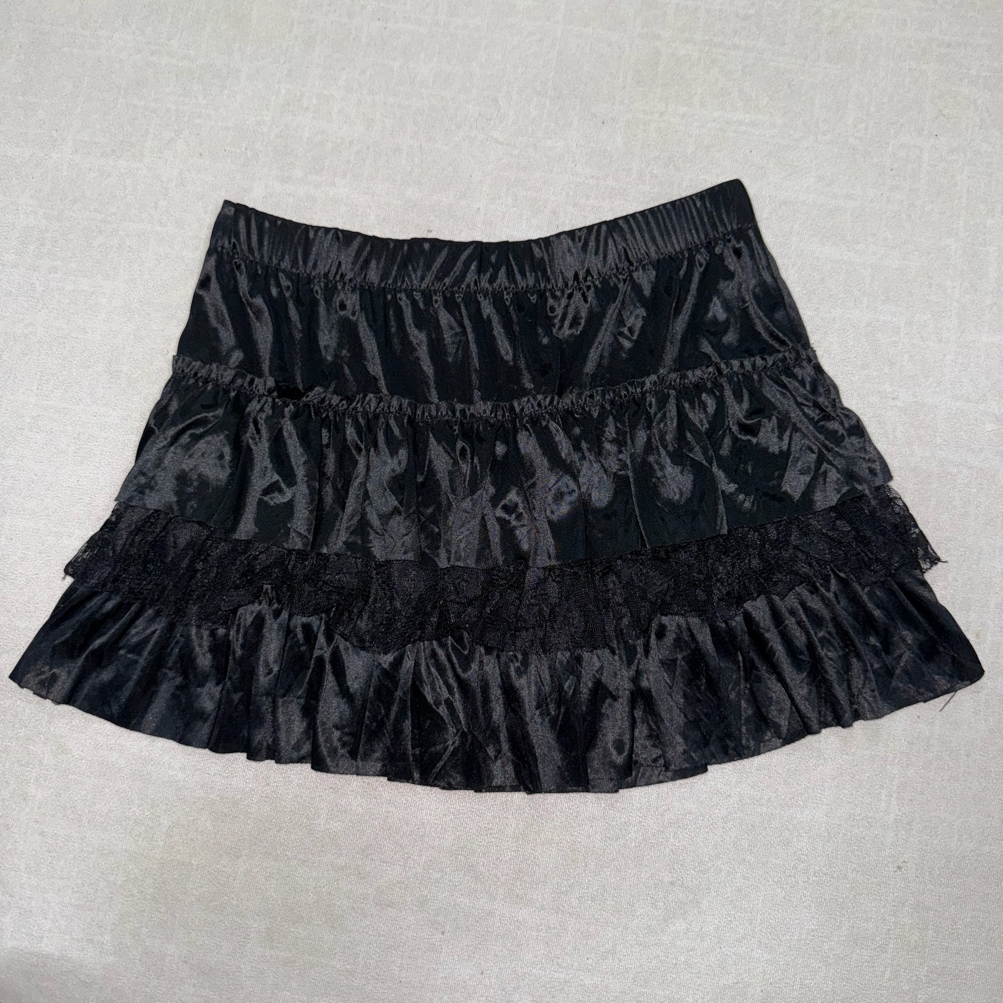 Black Tulle Skirt