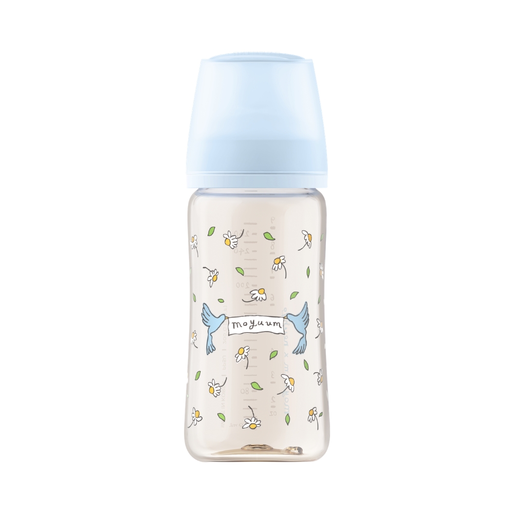 Moyuum - PPSU 寬口防漲氣奶瓶270ml(願望鴿子)_MY272