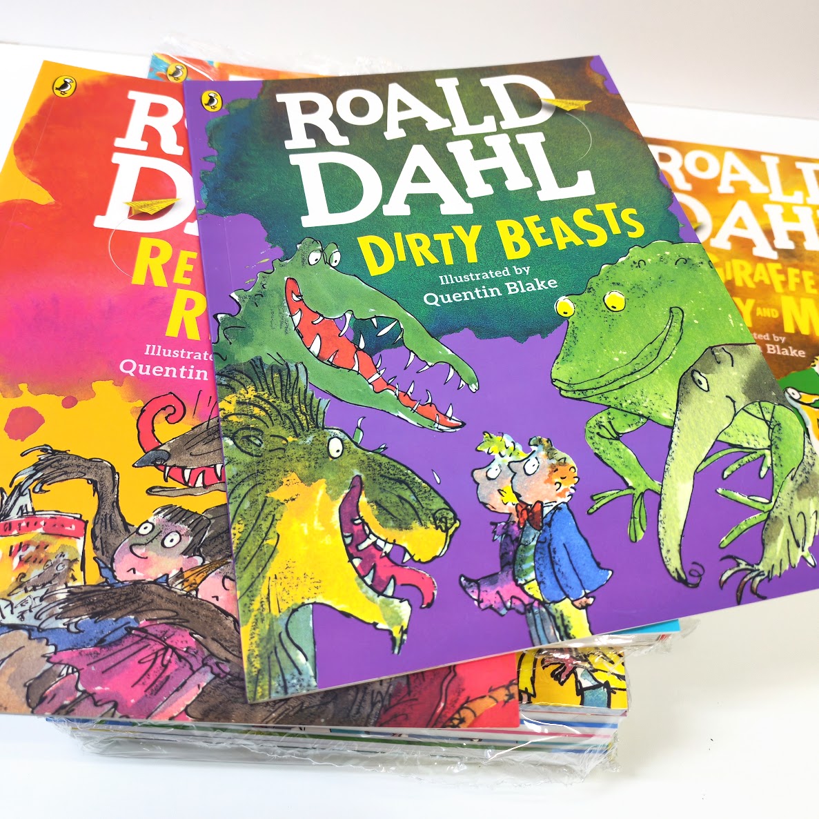 Roald Dahl 20 books  | A4 size  羅爾德達爾奇幻故事彩裝版大全套   B020