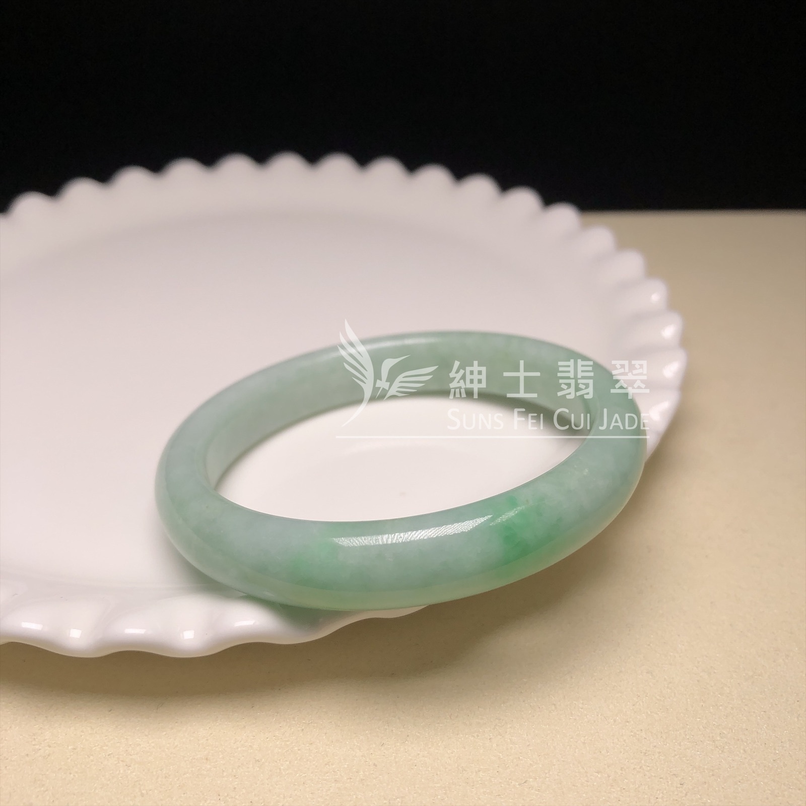 滿綠福鐲52.7mm C06217