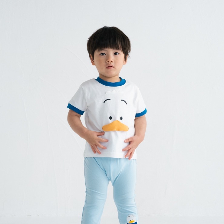 🇯🇵限量預訂 日本直送🇯🇵Sanrio AP鴨立體面部短袖T恤