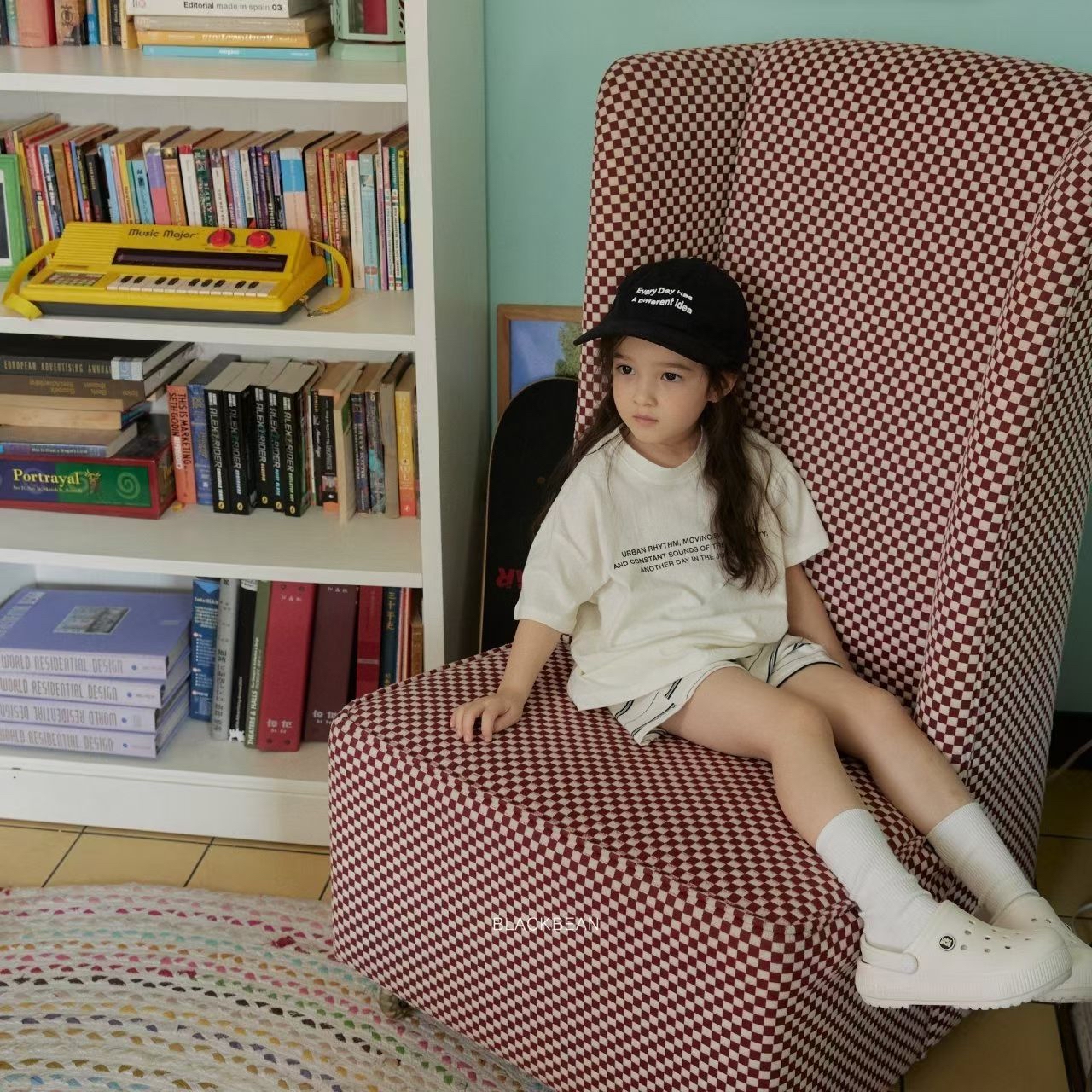 🇰🇷Blackbean&kids tee親子