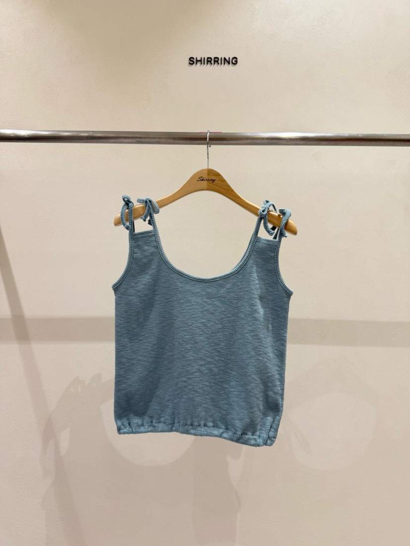 (2026SS) SHIRRING - VEST