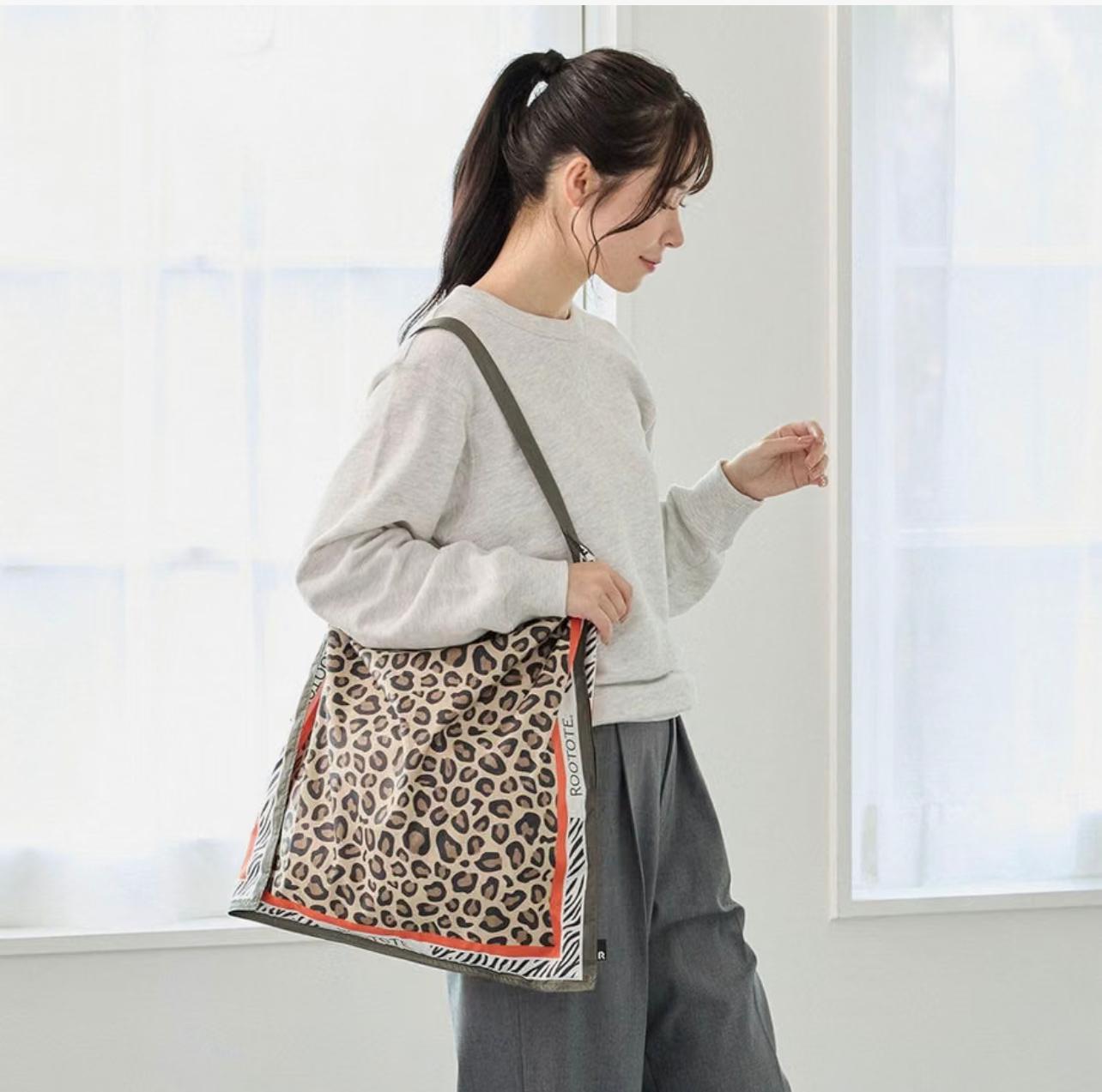 【ROOTOTE】TABLO 50超輕量絲巾袋系列（4色可選）