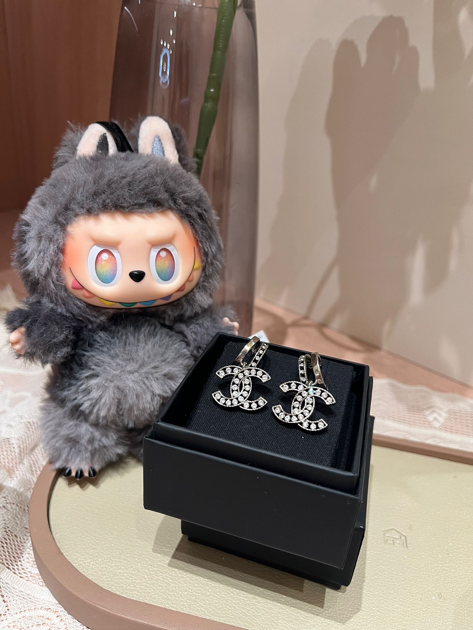 全新 Chanel earrings  ,100%Authentic ,100%New ✅塵袋✅box 