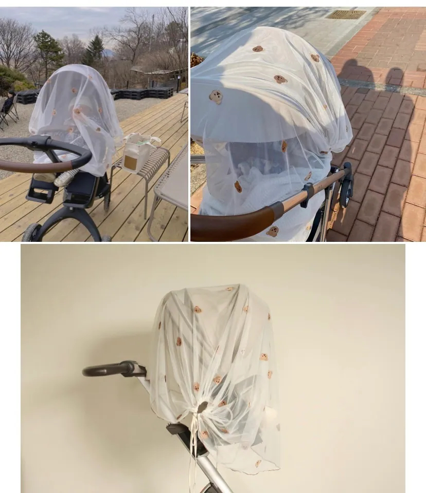 Stroller Mosquito Cover(Bunny)