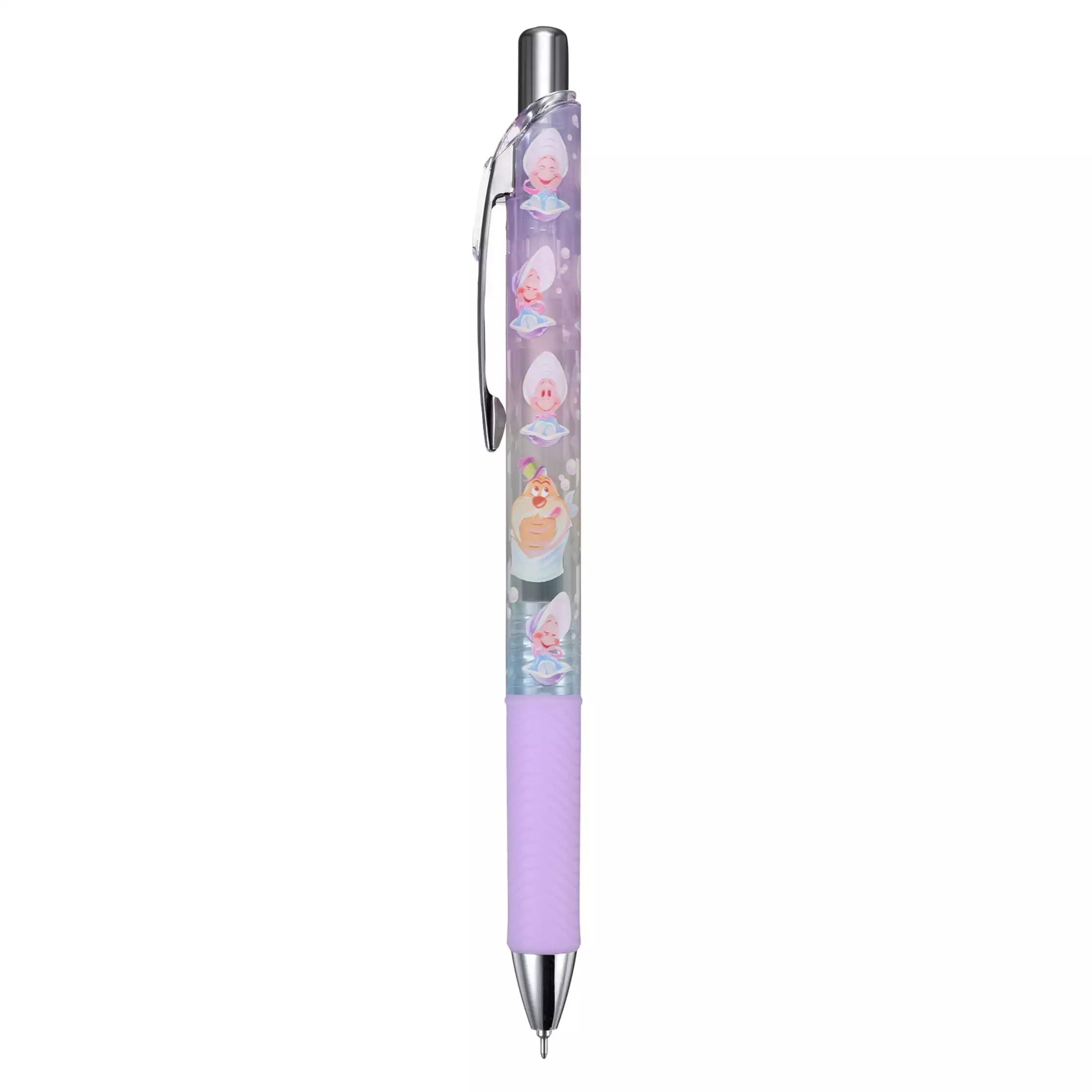 現貨｜【日本 Disney Store 限定】Baby Oyster 生蠔BB Alice in Wonderland 日本製 Pentel EnerGel 0.5mm 黑色 啫喱筆 321076