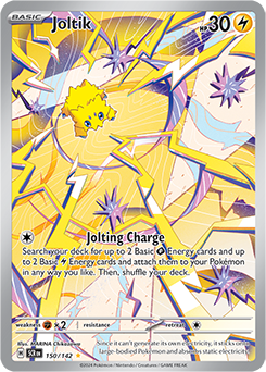  Pokemon TCG Card Game - Joltik