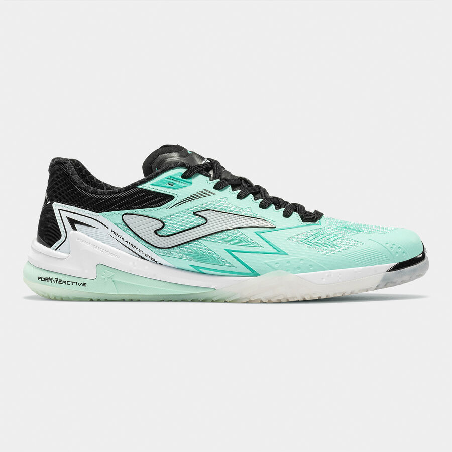 Futsal Shoes Regate Reactive 26 Indoor Turquoise