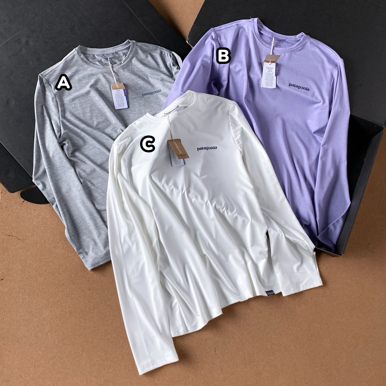 patagonia C1系列速乾長袖Tee