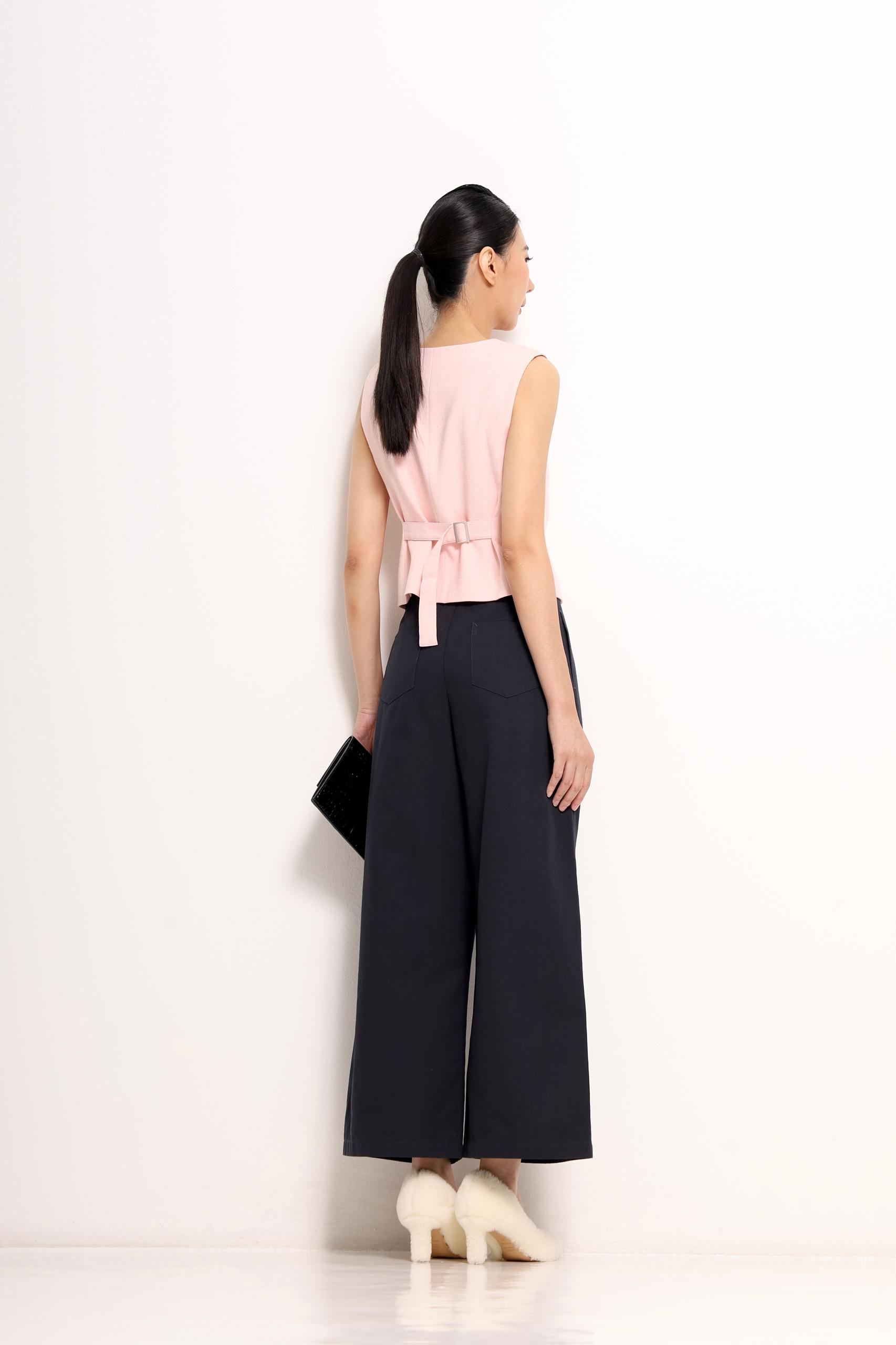 CP1668 WIDE STRAIGHT CUT TROUSER