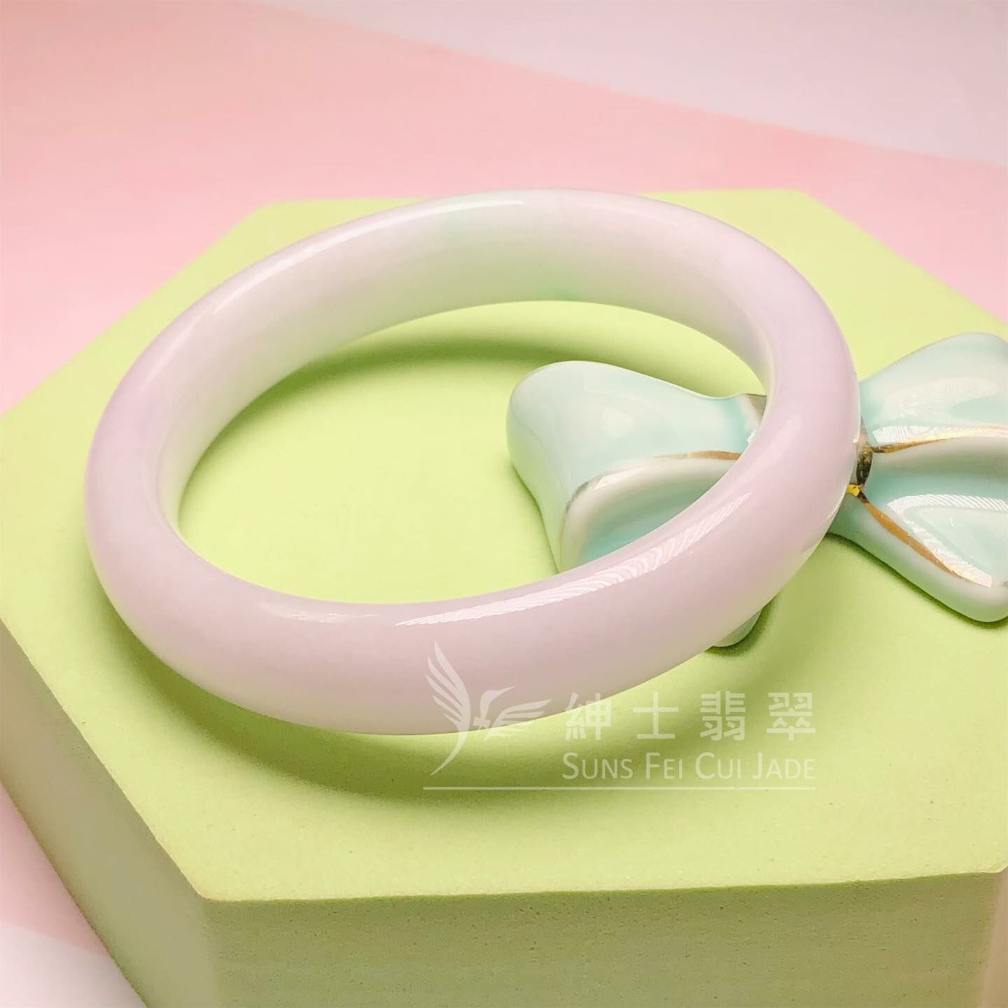 木那粉紫春彩福鐲56.8mm