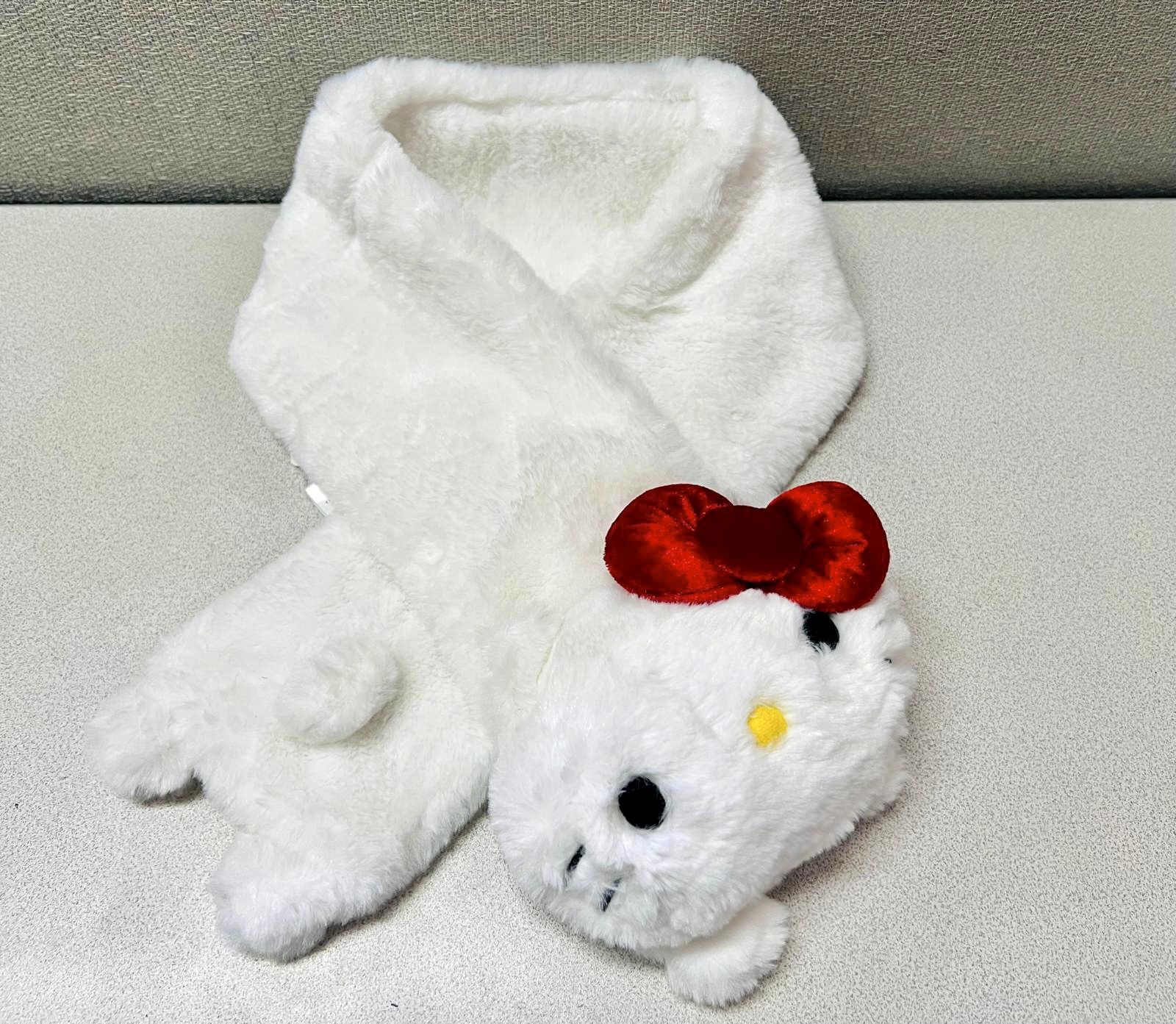 🎌日本直送🎌 Kitty玉桂狗 毛毛公仔造型舒適保暖頸巾