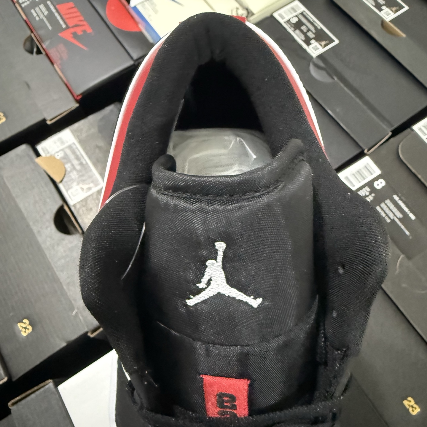 Nike Air Jordan 1 Low 'Black Toe' 553558-116