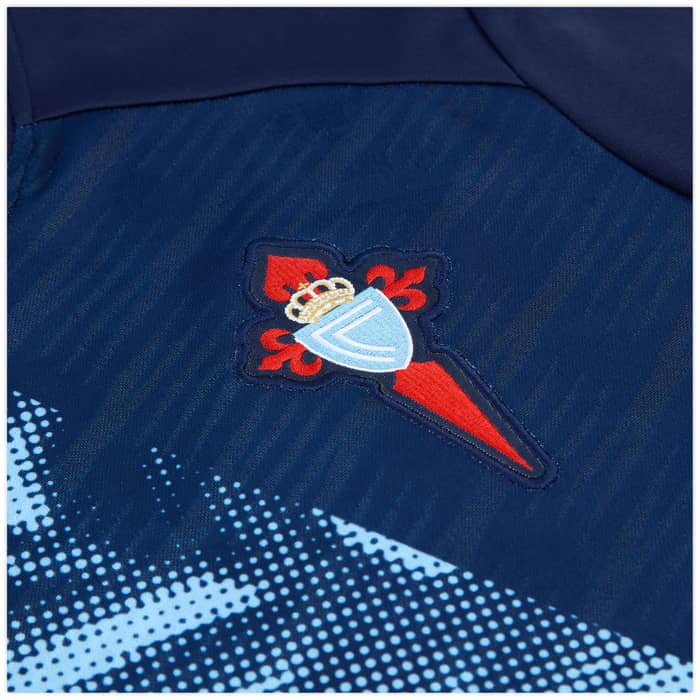 🌊展現加利西亞海洋風采 Hummel Celta Vigo 切爾達 2025-26 作客球衣 231435-7666