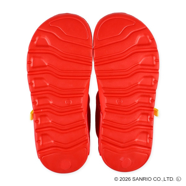 🇯🇵預訂 日本直送🇯🇵Hello Kitty圖案紅色涼鞋