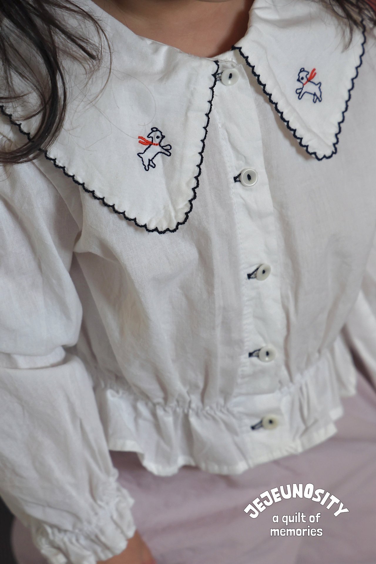Jeje |  Pico Blouse