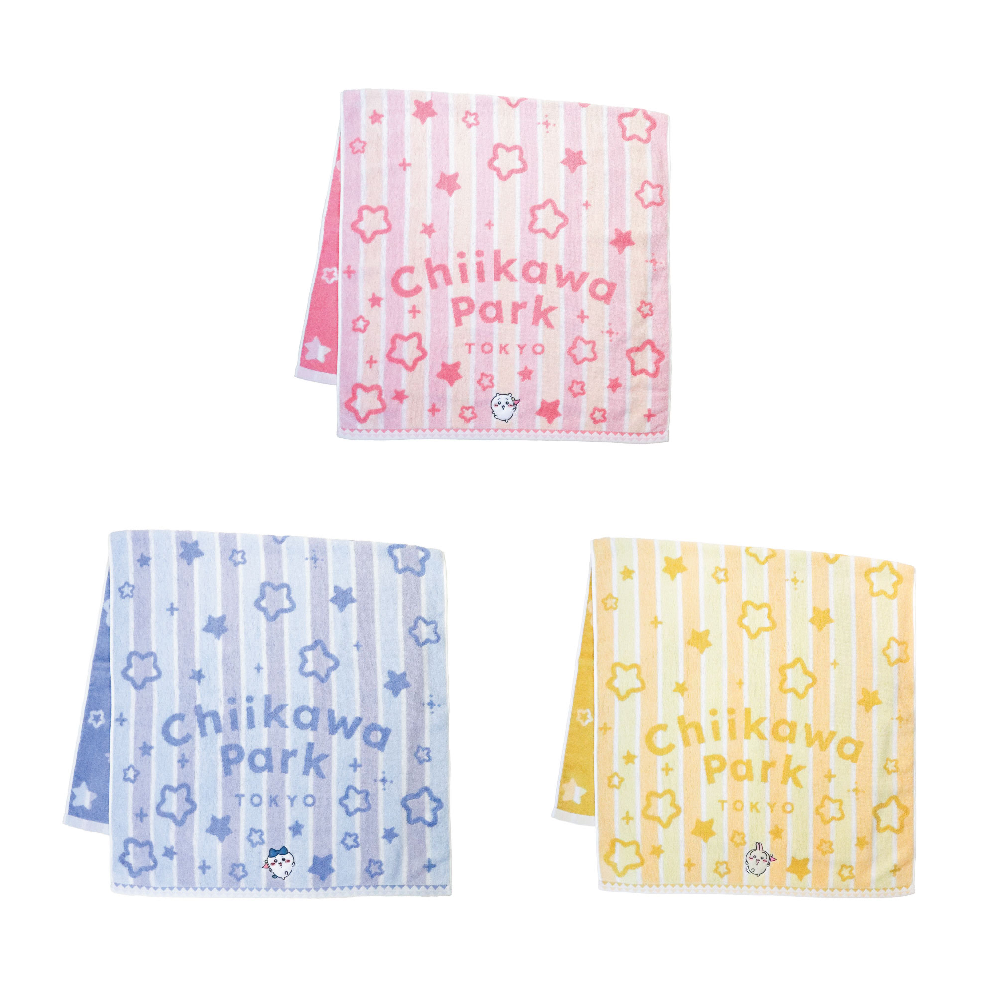 四月連線貨品 - 日本CHIIKAWA PARK 浴巾