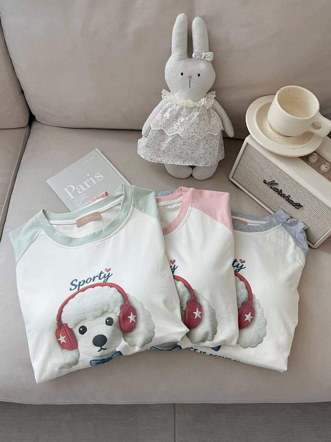 ☀️初夏連線 LIVE 4 | Cool Dog Long Dress  (With Pad )