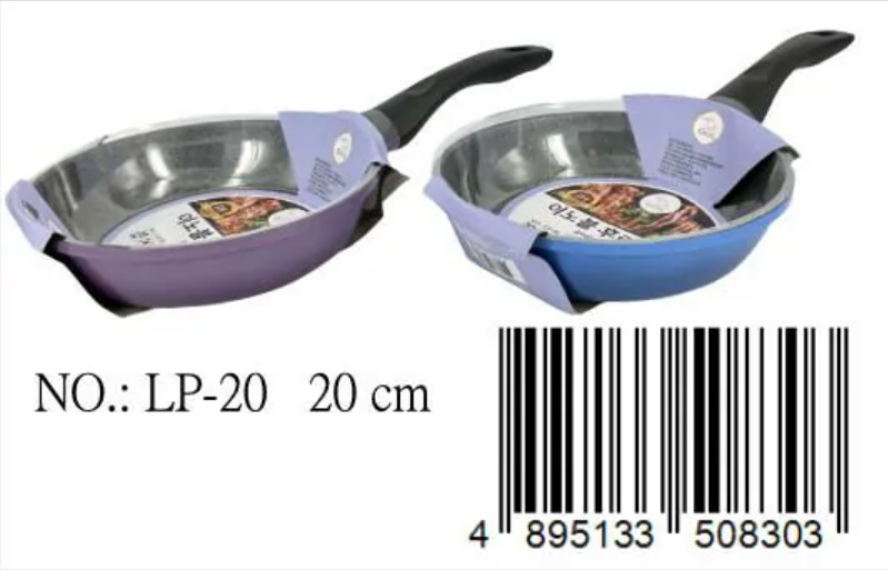 LP20/鷹牌不黏花崗岩紋平底煎PAN  (韓國製)