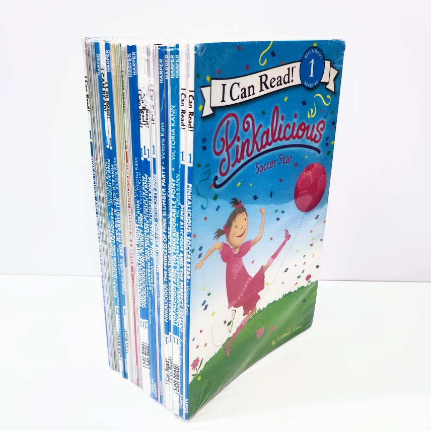 I can read Pinkalicious Collections 36 books   CR05