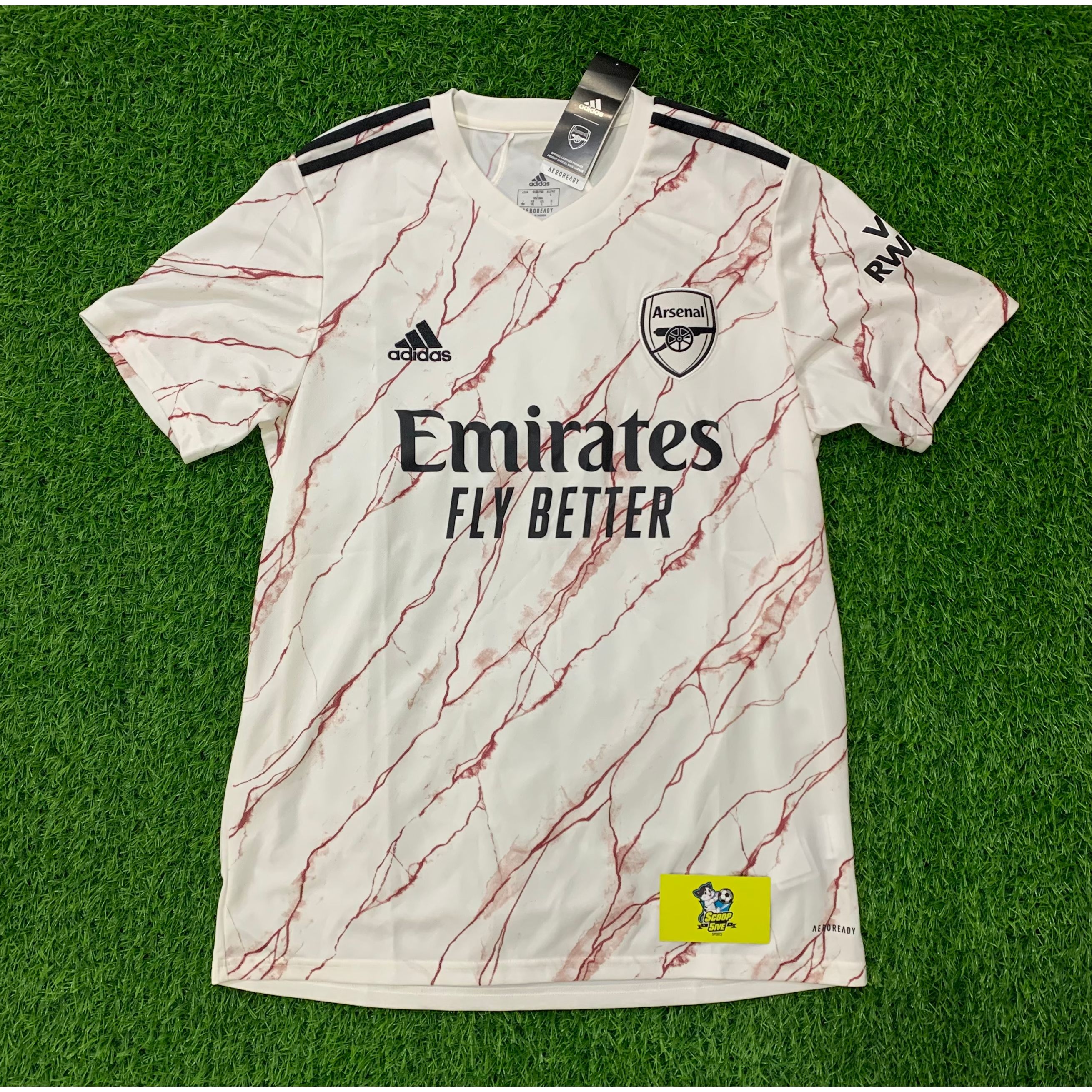 2020-21 阿仙奴 作客 球迷版 短袖