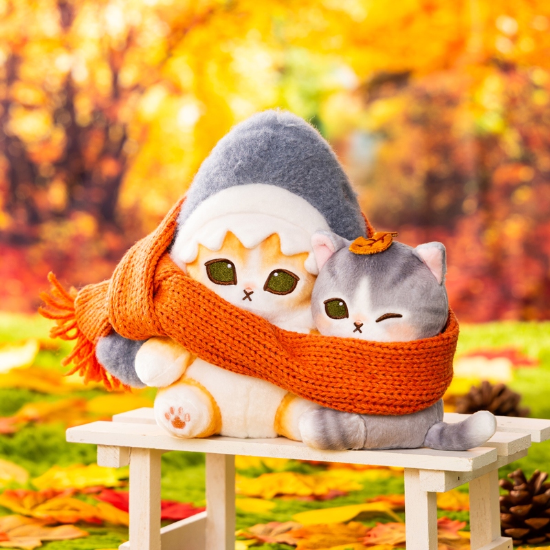 🌸 【預訂】鯊魚貓和Q版貓公仔-MOFUSAND 2/10新品