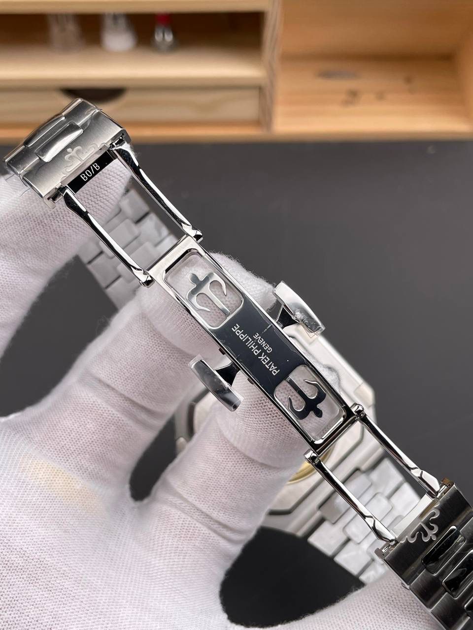 百达翡丽 鹦鹉螺5711 蓝盘/40mm/324/390机😍💯🤍