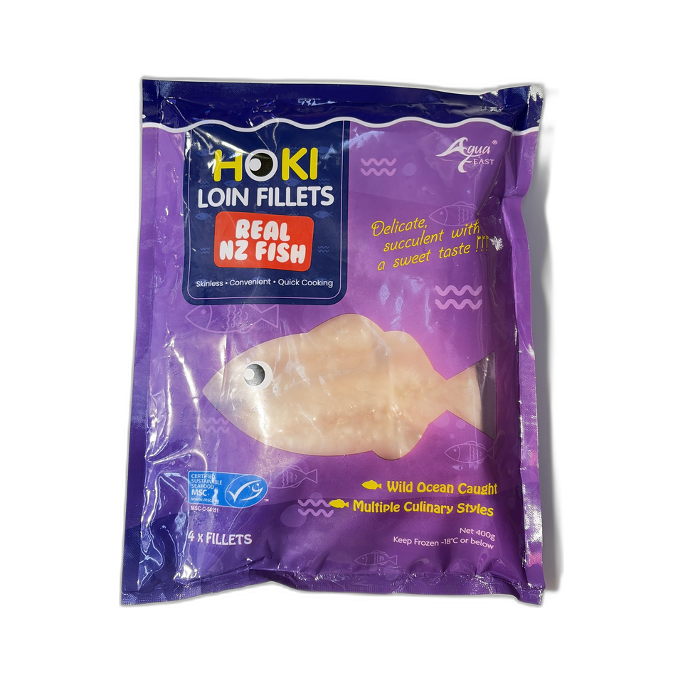 紐西蘭HOKI鱈魚柳 400g