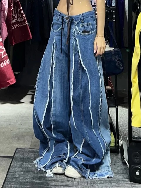 Black Vintage jeans #0320