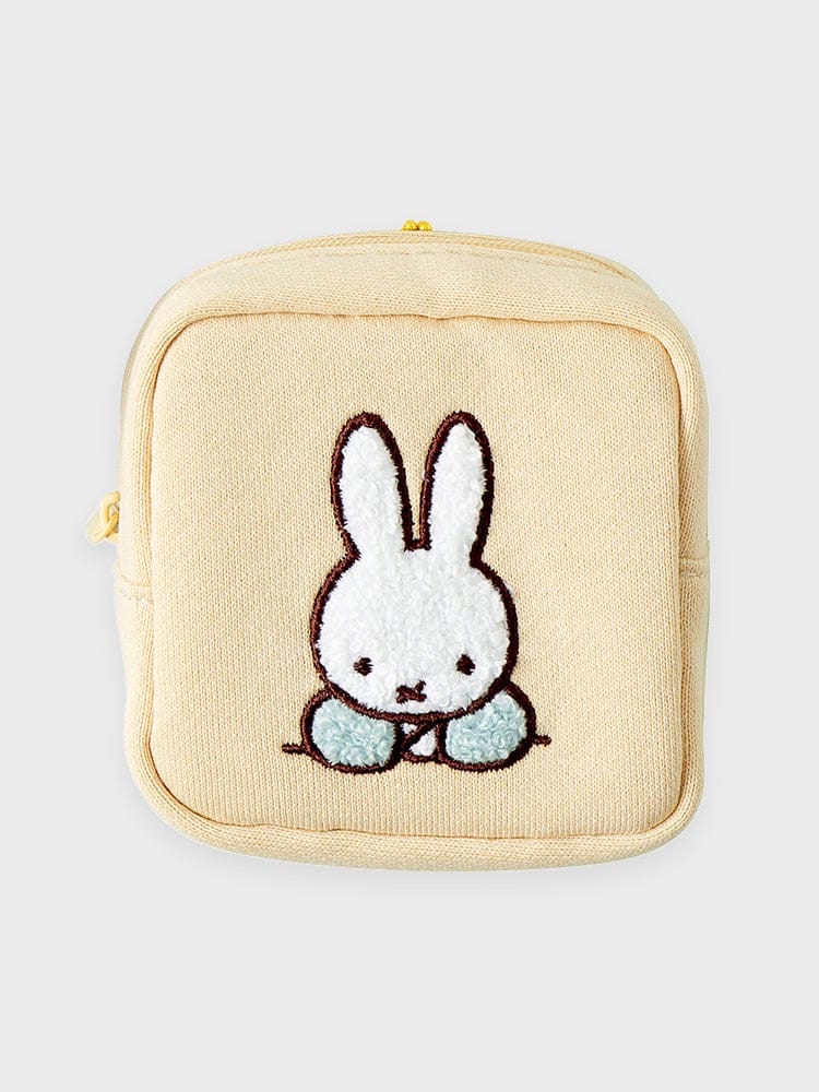 📦訂購 韓國代購 Line Friends 米菲 miffy MINI EMBROIDERED POUCH 小物袋