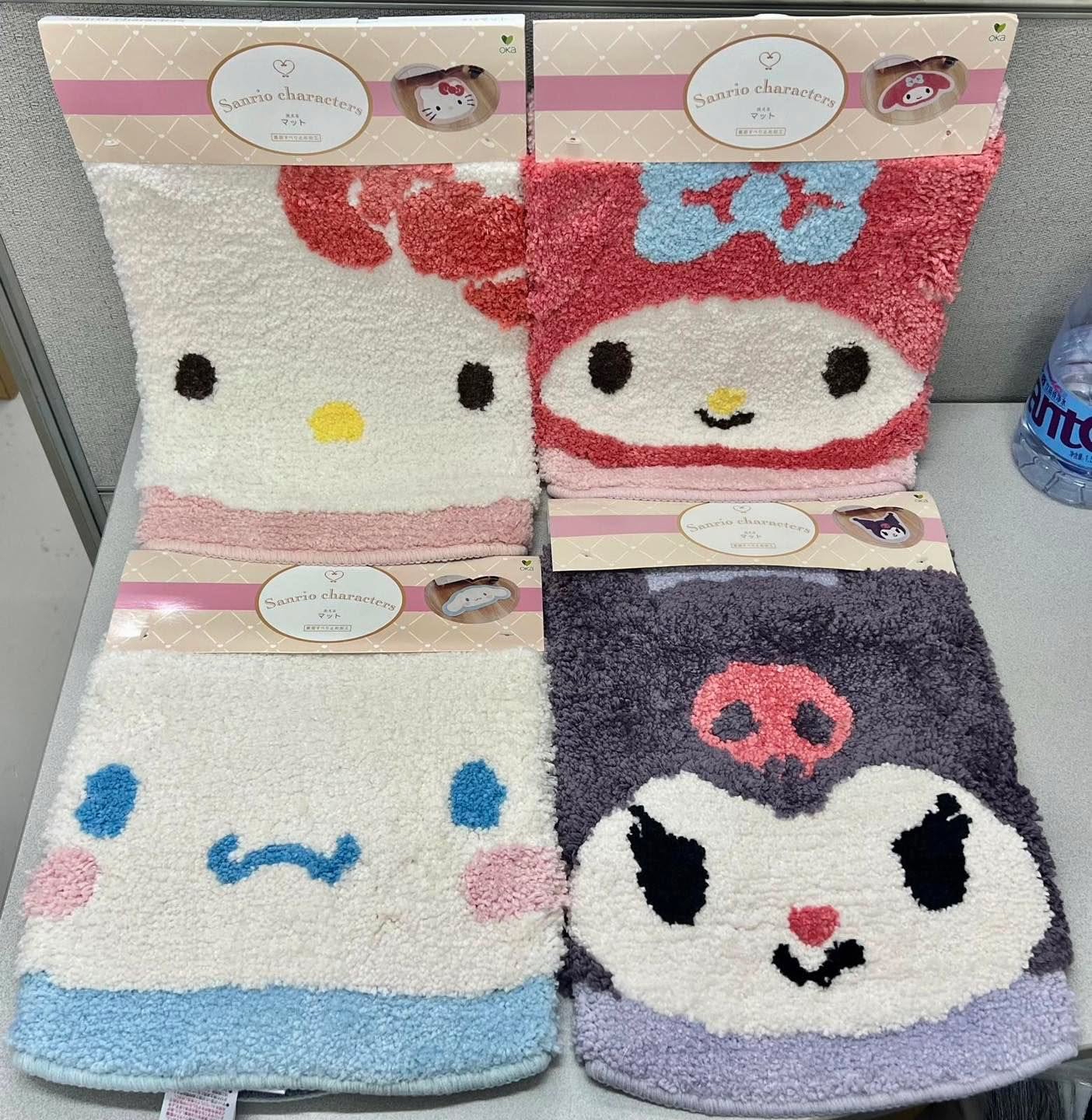 🎌日本直送🎌Sanrio 卡通 頭型地氈