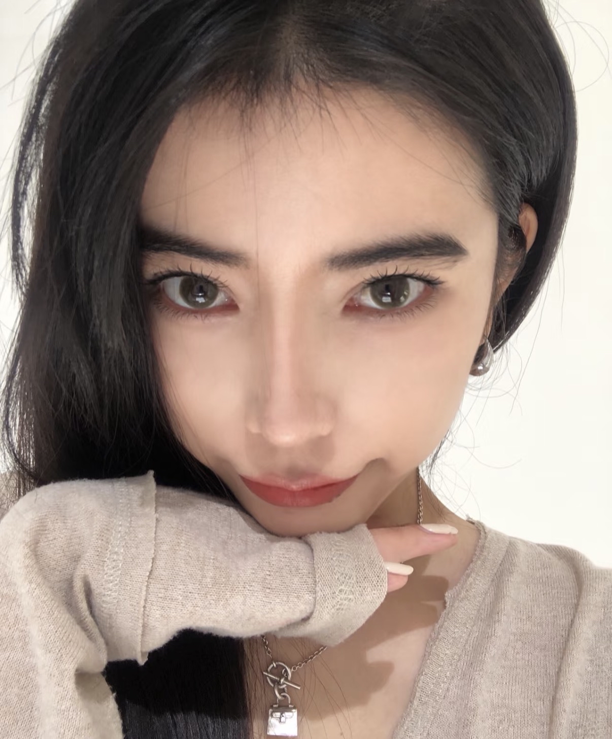 配貨價💕Hermes 925 Kelly 頸鏈 小Kelly 掛心口太可愛了🥰 長度:40cm