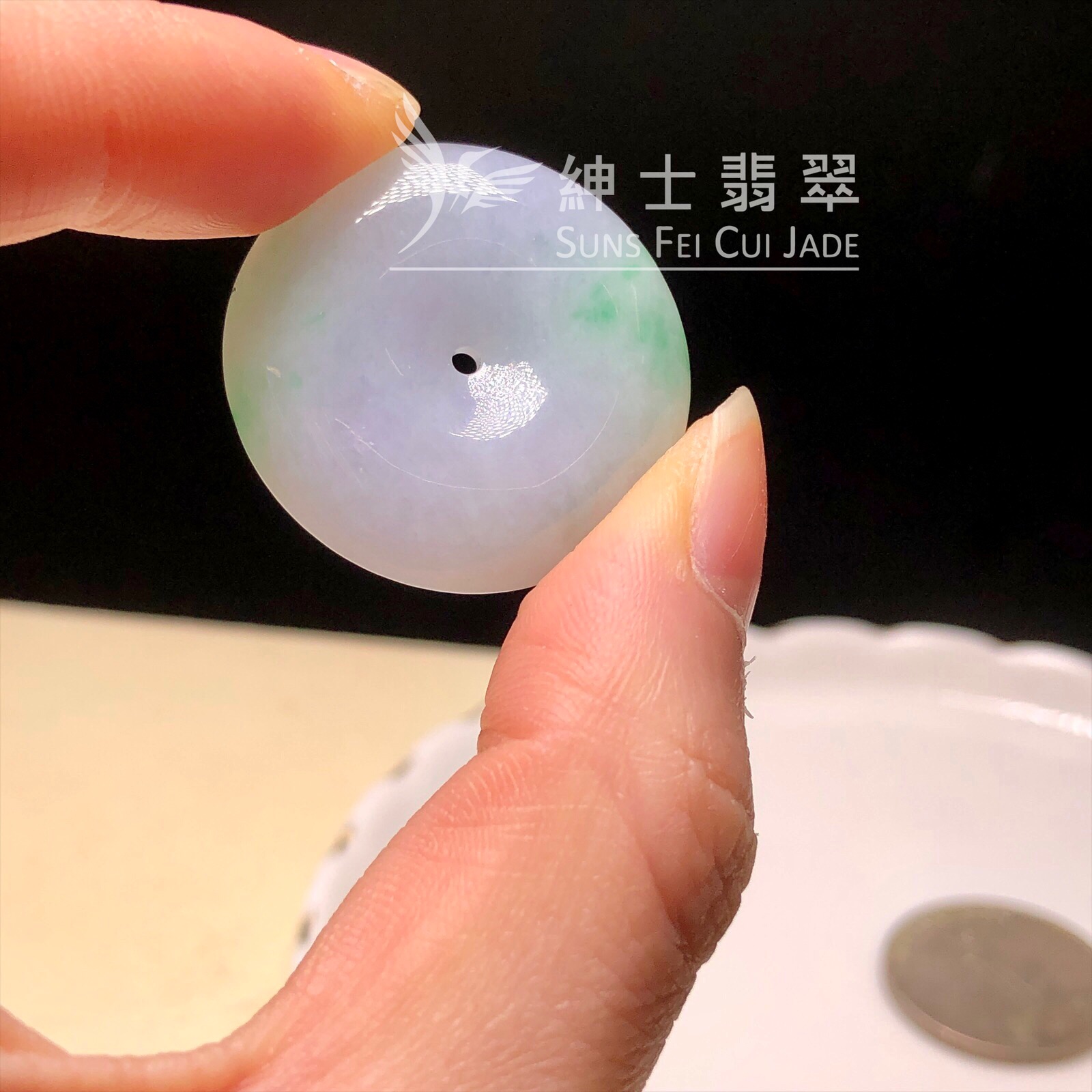 B08919 春彩平安扣