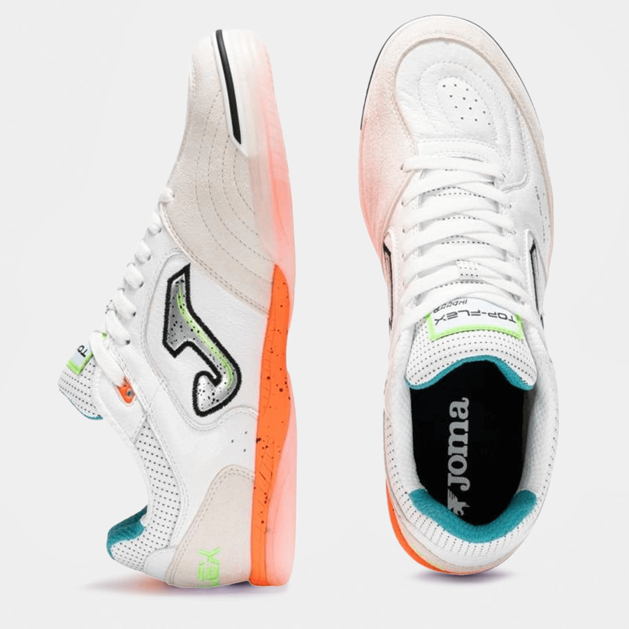 Futsal Shoes Top Flex 25 White