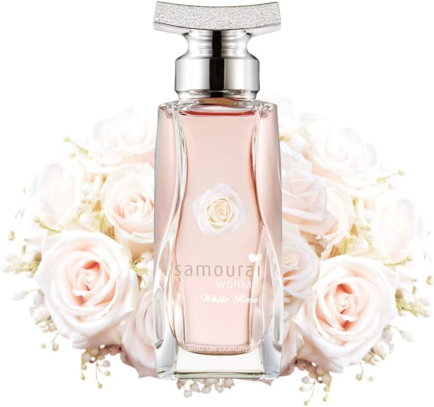 【日本直送】Samourai Woman 白玫瑰淡香水 40ml｜甜美清新必備女香 - 法國製造