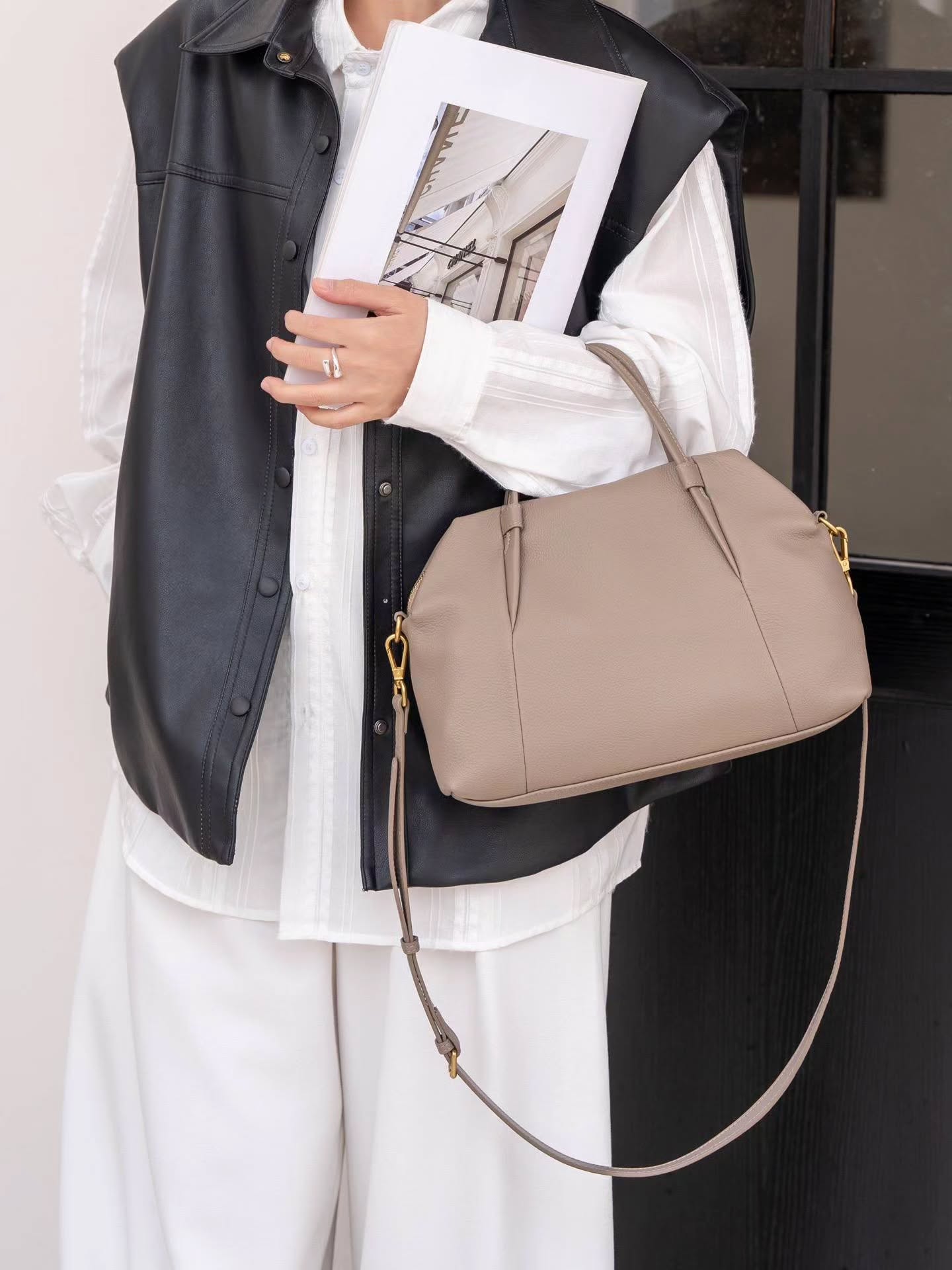 7018# 新款大容量手提斜挎包🇨🇳