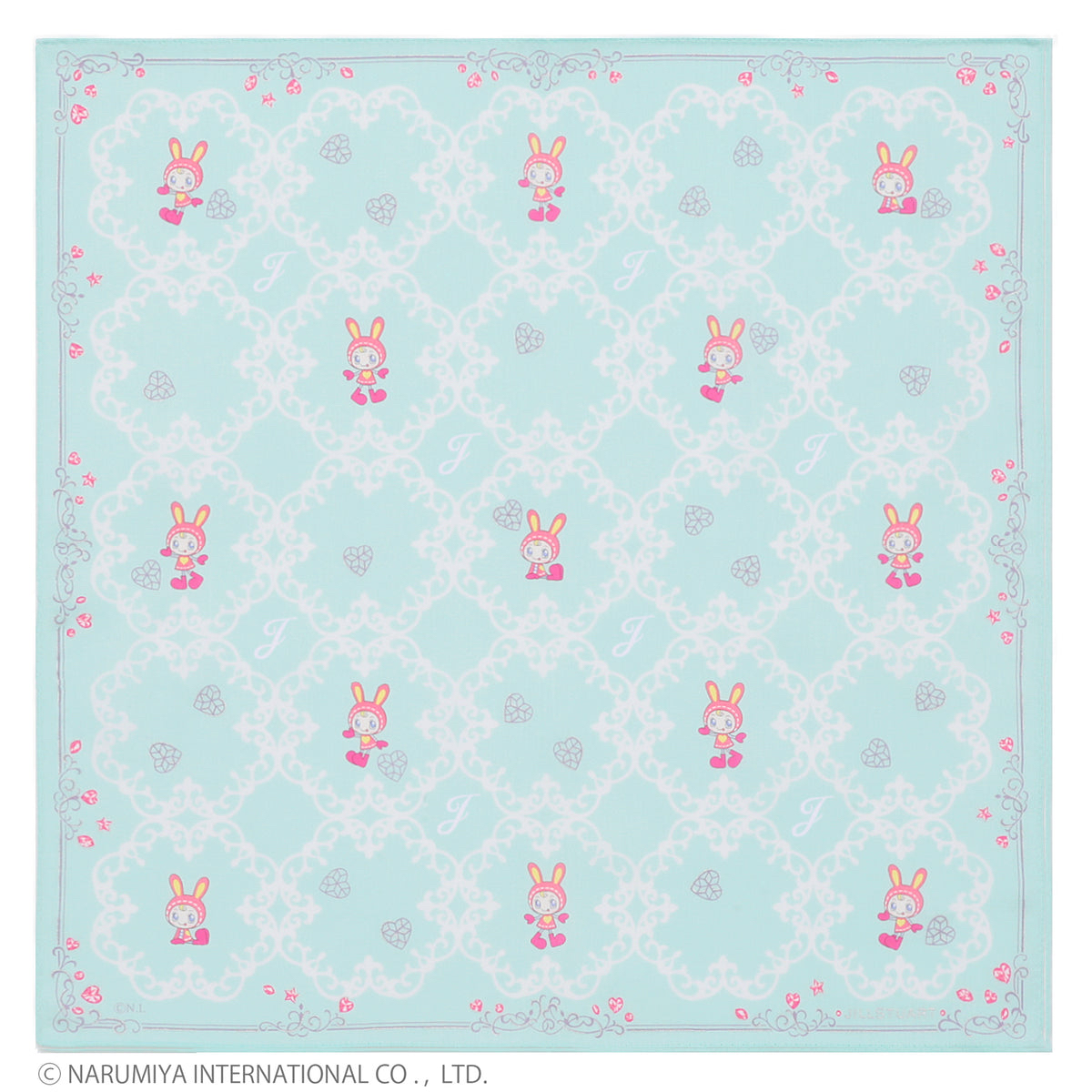 🎀【預訂】JILL STUART ×mezzo piano 印花手帕 LB