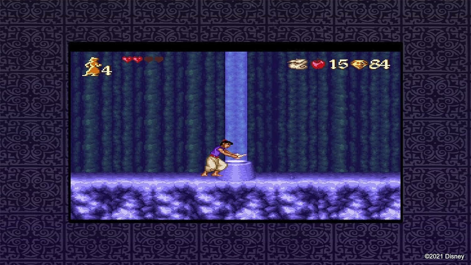 NS Disney Classic Games 迪士尼經典遊戲合輯：小泰山, 阿拉丁 & 獅子王 英文版 NSW-2812