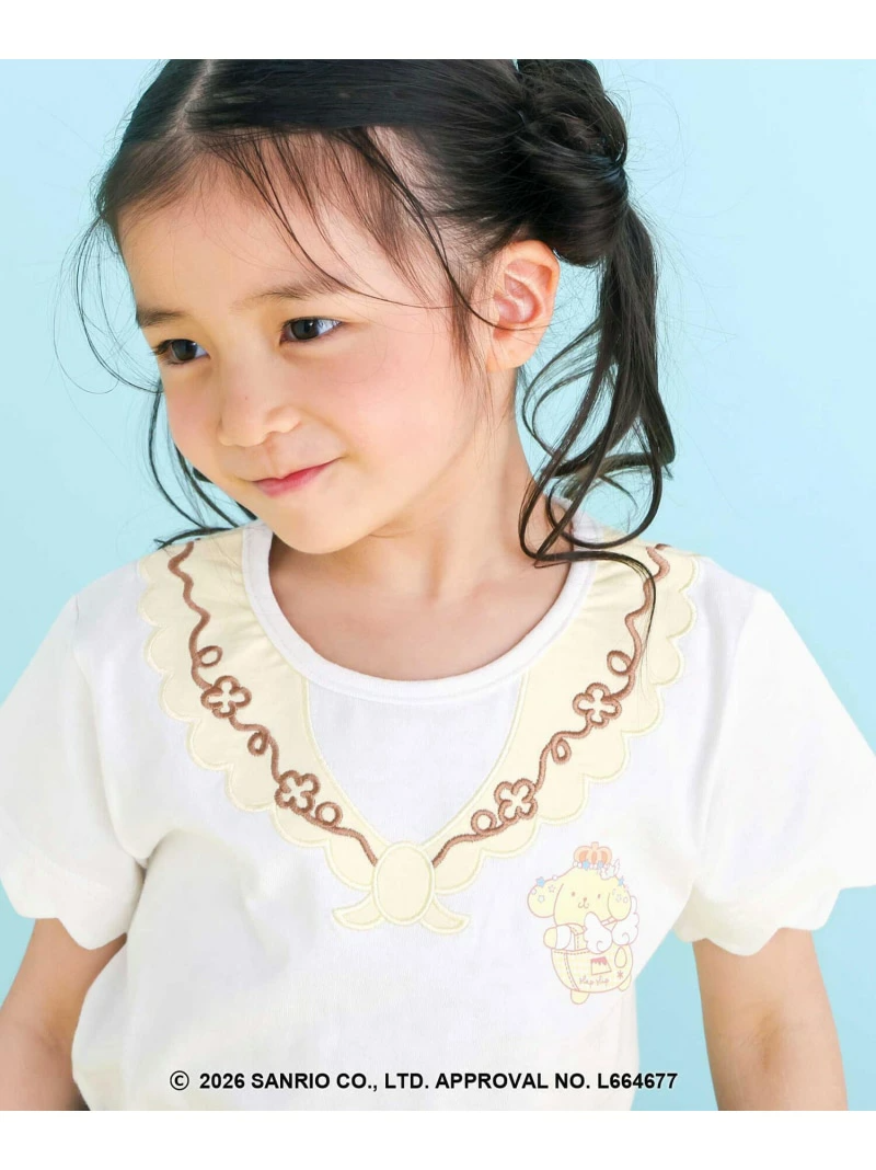 🆕【⭐訂購⭐】🌀 🇯🇵 日本直送 #Sanrio 立體耳朵 剌繡水手服領  扇形袖上衣［2款選］🌀 [ELDA-0020][260503]