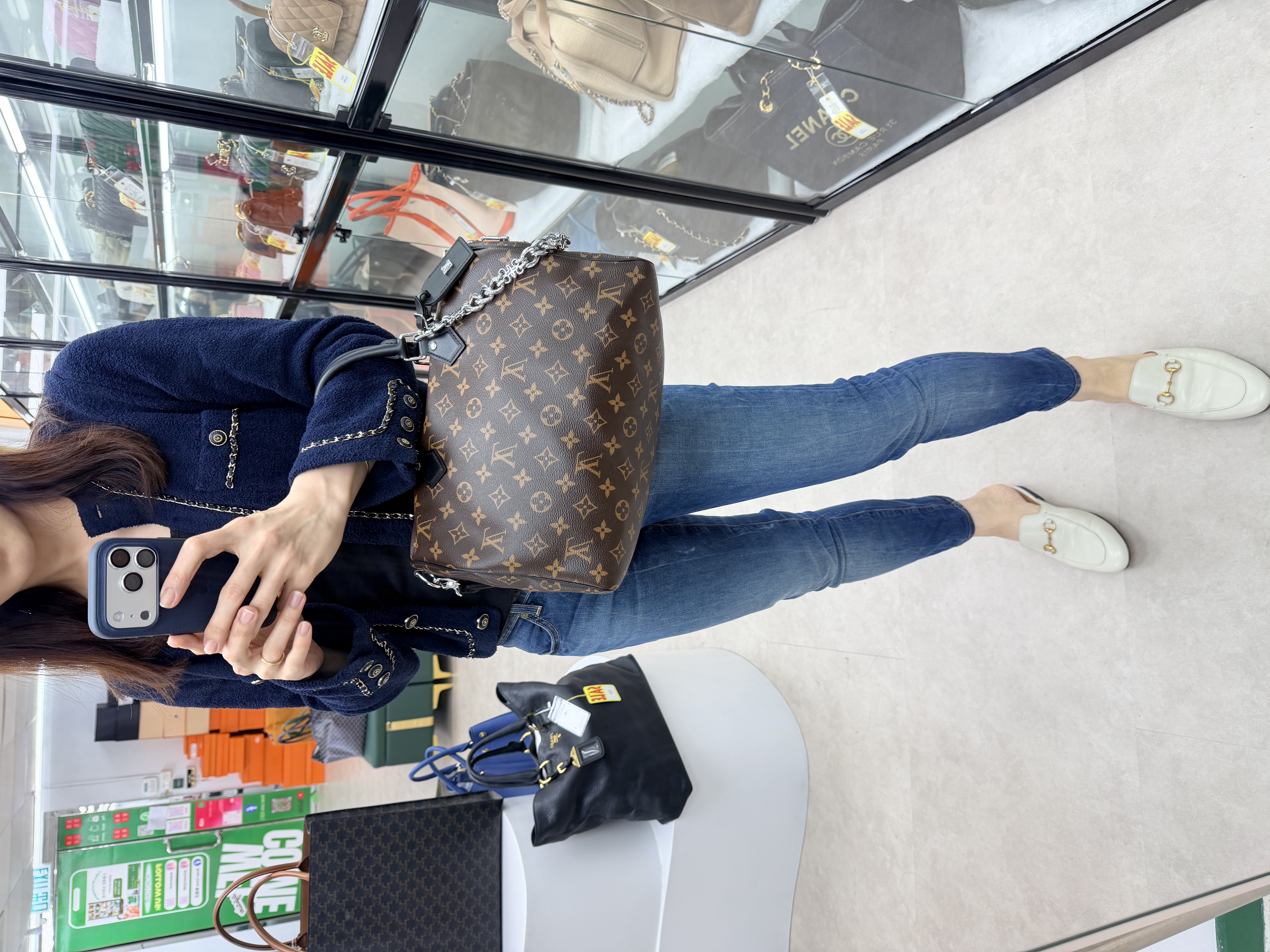 LV 🤍PRE OWNED 特別版 Speedy 30 老花旅行袋 晶片款 有塵袋有盒🤎