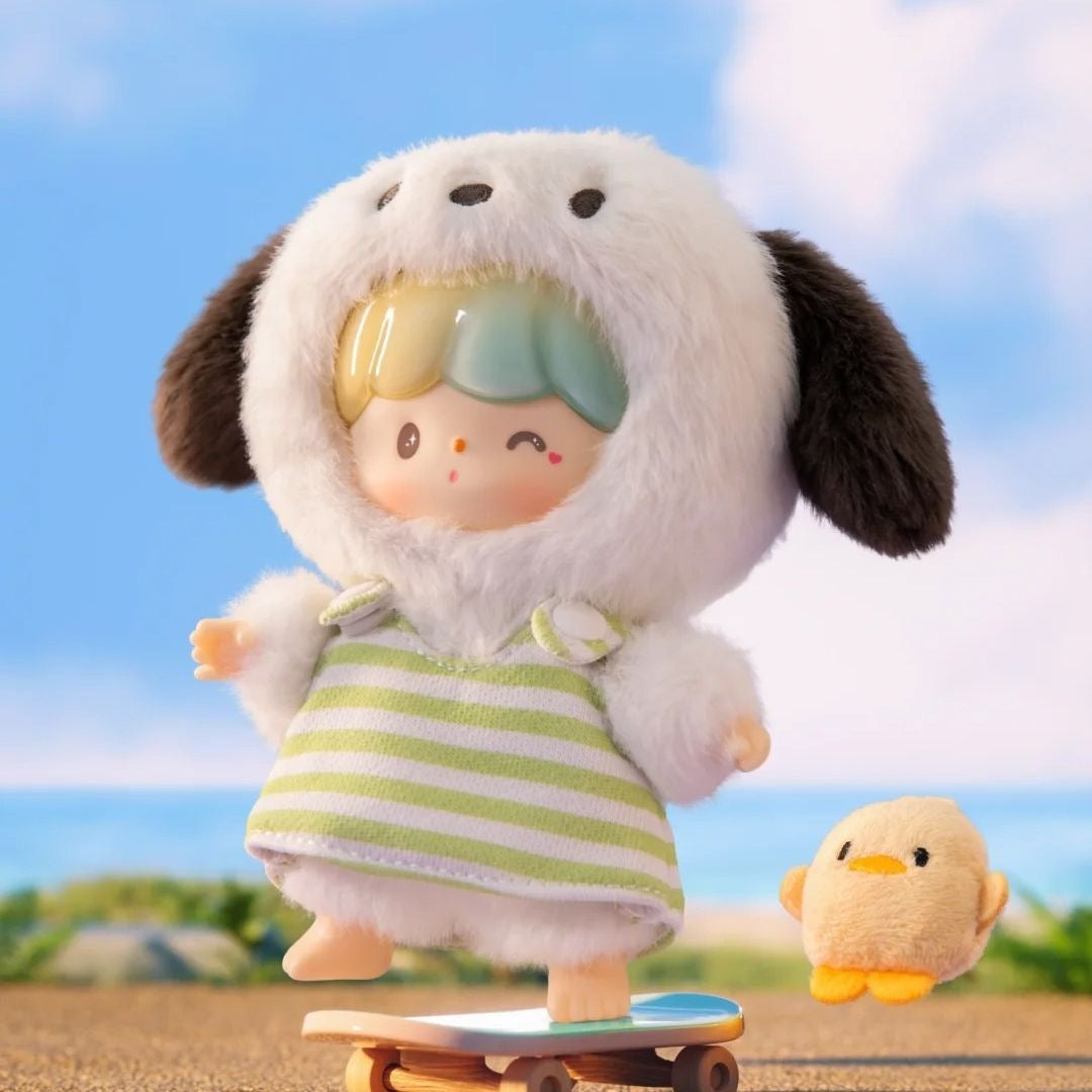 zZoton × 三麗鷗愛心聯盟小夥伴軟膠毛絨盲盒