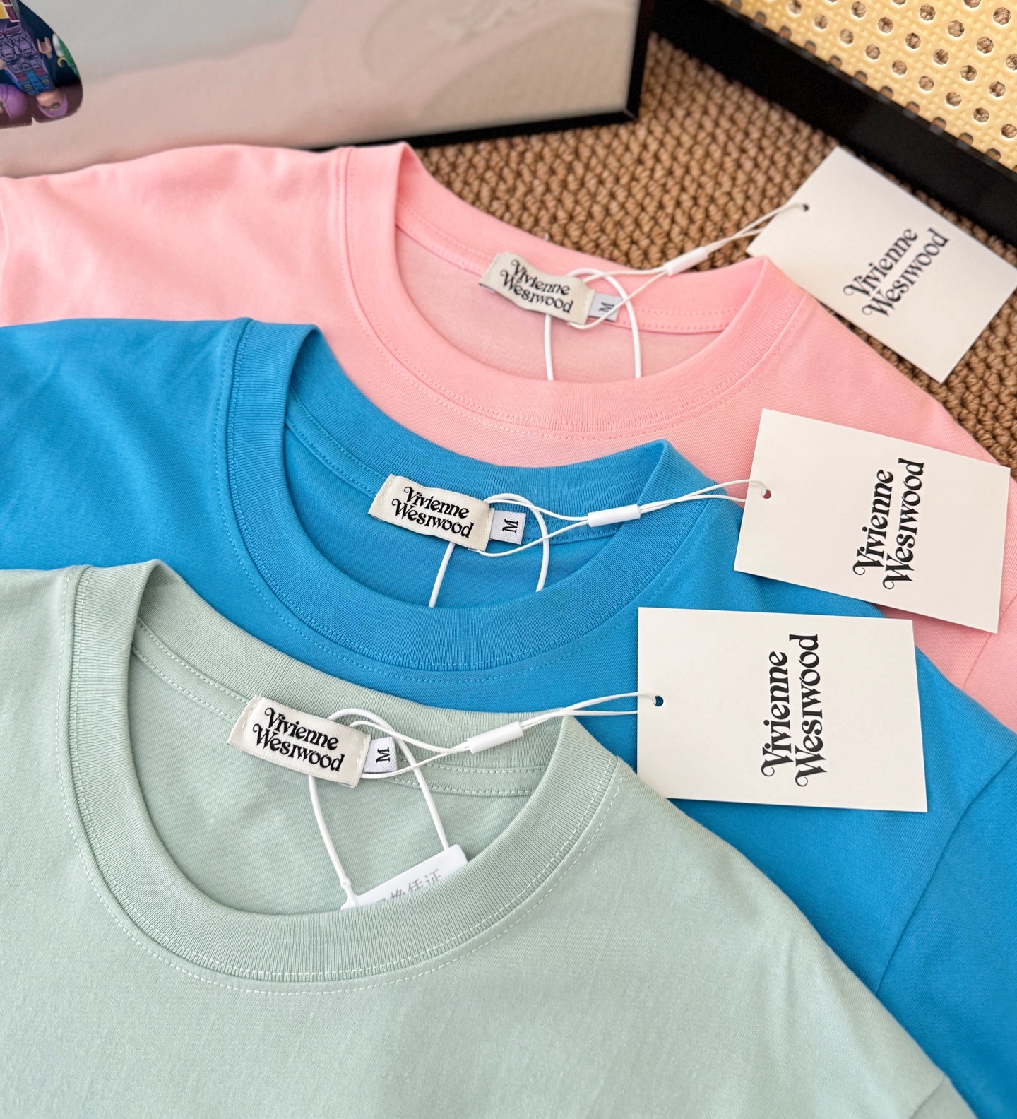 Vivienne Westwood 飛天小女警限定短袖Tee