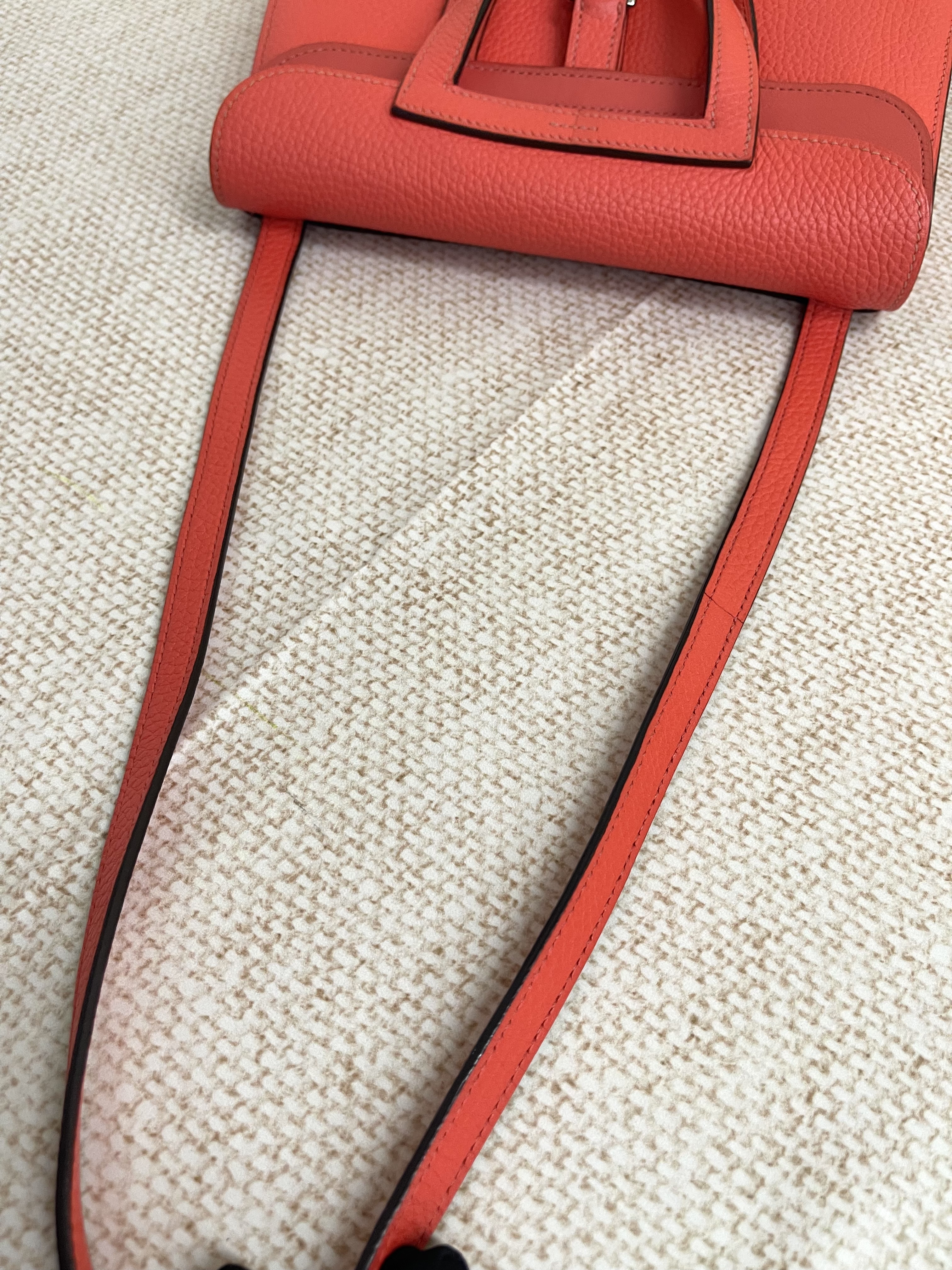 Pre-owned Hermes Halzan 25 bag/ Stamp Y/ Product Code: 26021003