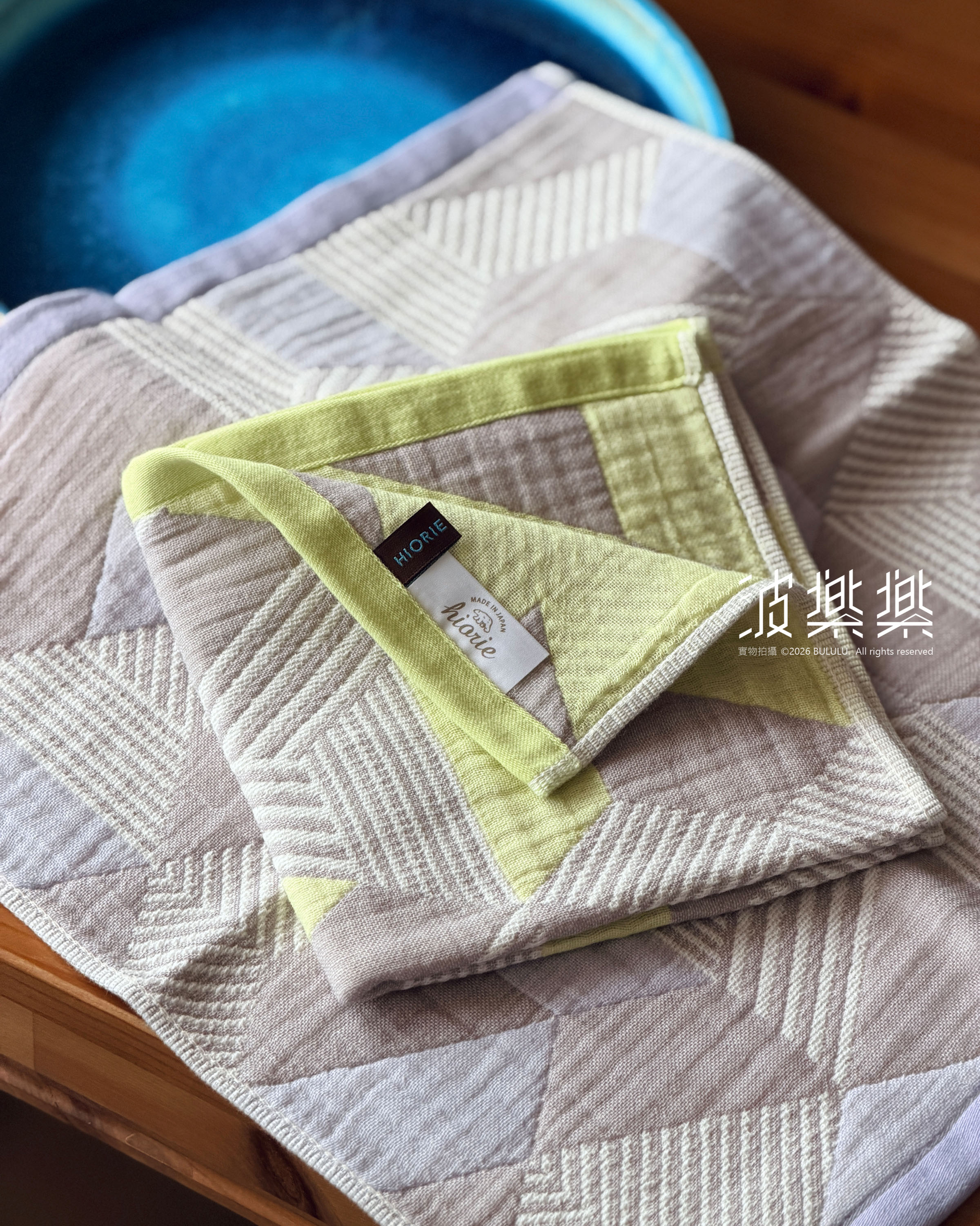 \ ℕ𝔼𝕎! / Hiorie 六重紗多用途抹布 / 抹手巾