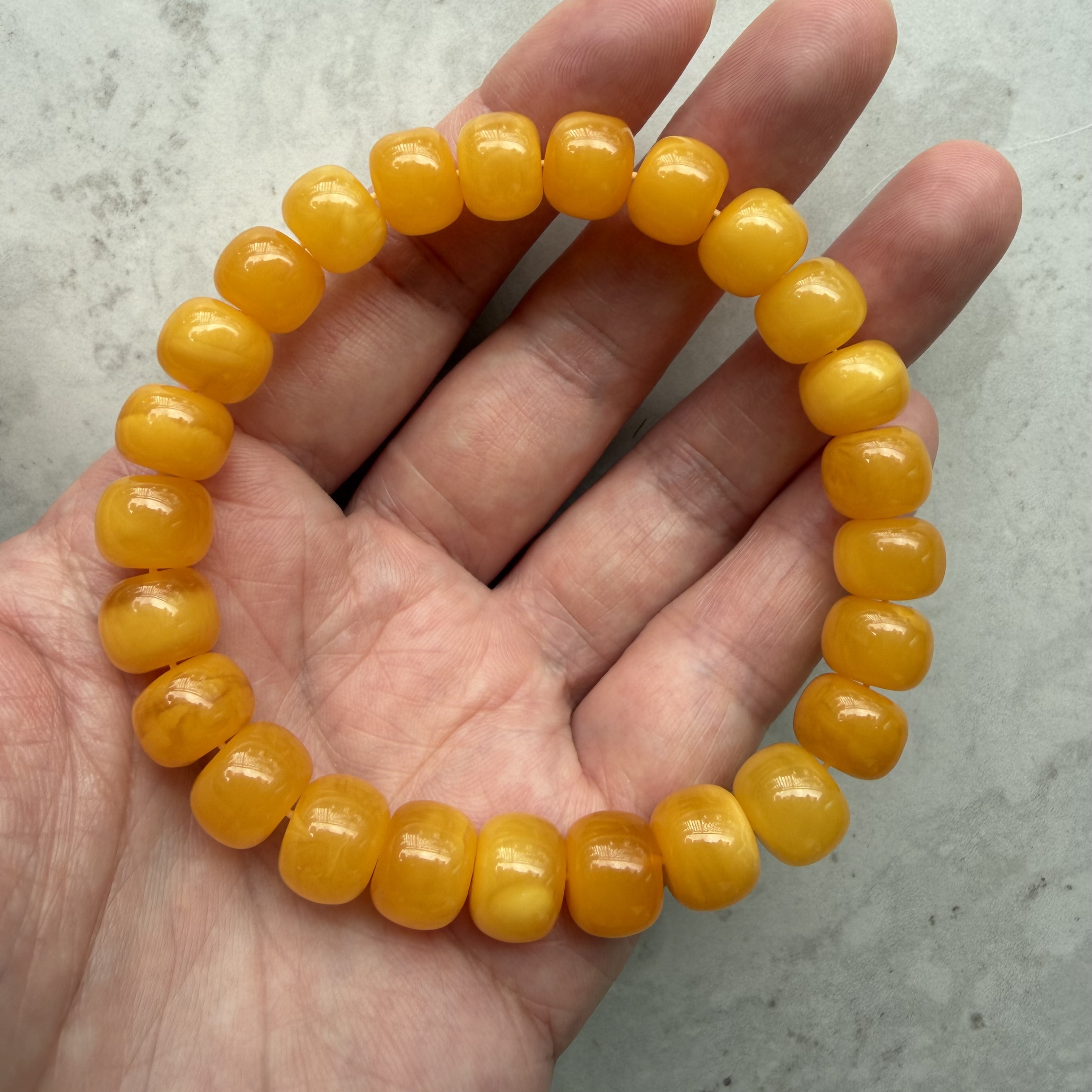 ［閉店一口價］10mm波羅的海雞油紅琥珀手串